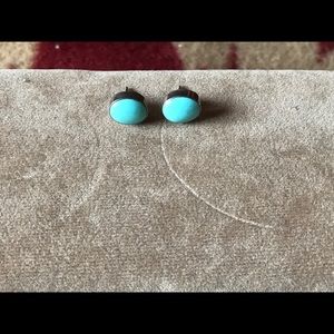 Turquoise Post Earrings